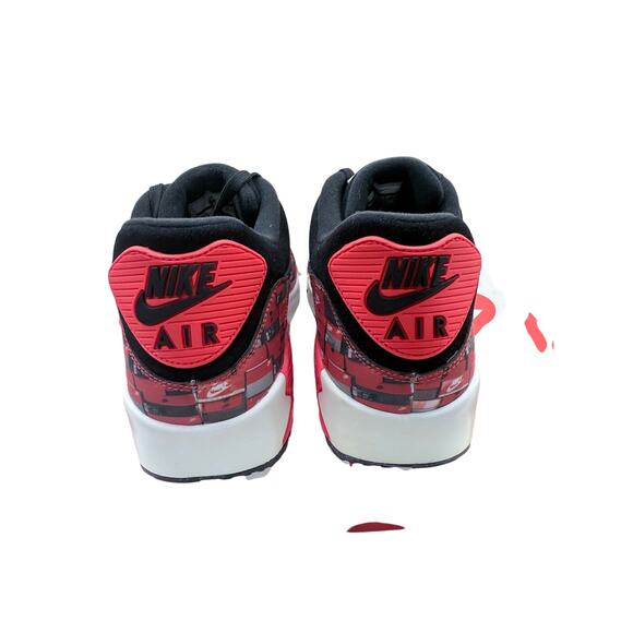 Nike x Atmos Air Max 90 “We Love Nike” – Bright Crimson – Size 11.5 - Picture 4 of 7